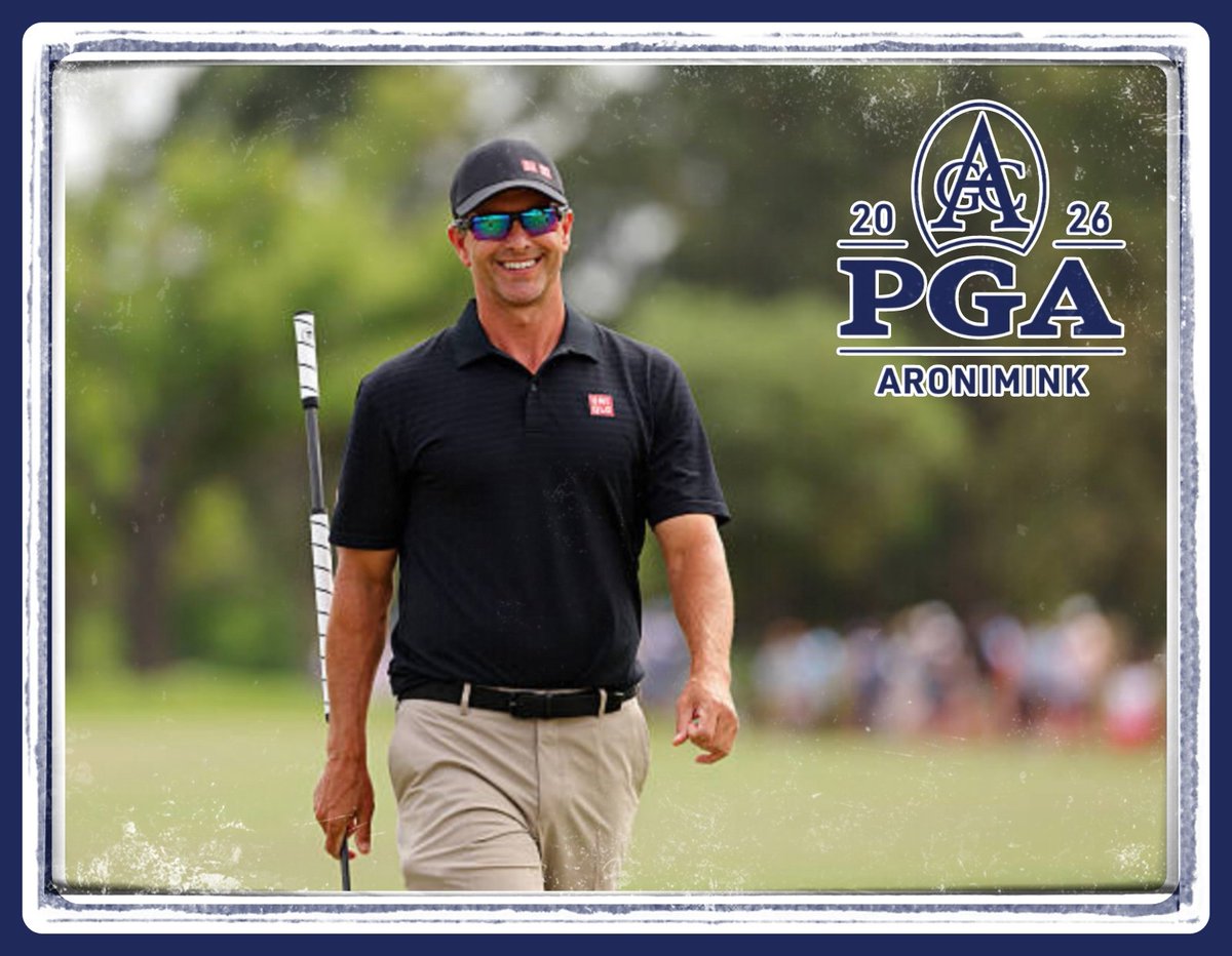 AdamScottTrack's tweet photo. Smiling because......

IT'S MAJOR CHAMPIONSHIP WEEK‼️

The PGA Championship is upon us this week as Adam heads to Aronimink GC for his 99th consecutive major start 👀

He is one of only 8 players in the field with 8+ competition rounds at the course

Let's have a week 🙏

#GoAdam https://t.co/c9sBDsqzPy