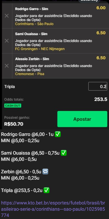 MManytimes_'s tweet photo. Já no nosso Staking casebres......
Os 3 jogadores da tripla bateram!

PORÉM 1 FOI SAINDO DO BANCO.........

Ou seja, o que era pra ser odd 253,5 virou odd 39.

Mas ta bom porque no final terminamos +18u com essa forrinha na KTO ✅

Temos vagas lá também: https://t.co/svsHN5kbg6