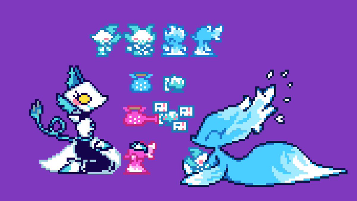 PolygonsSprites 🩵🧡💙💜💚💛❤️ tweet media
