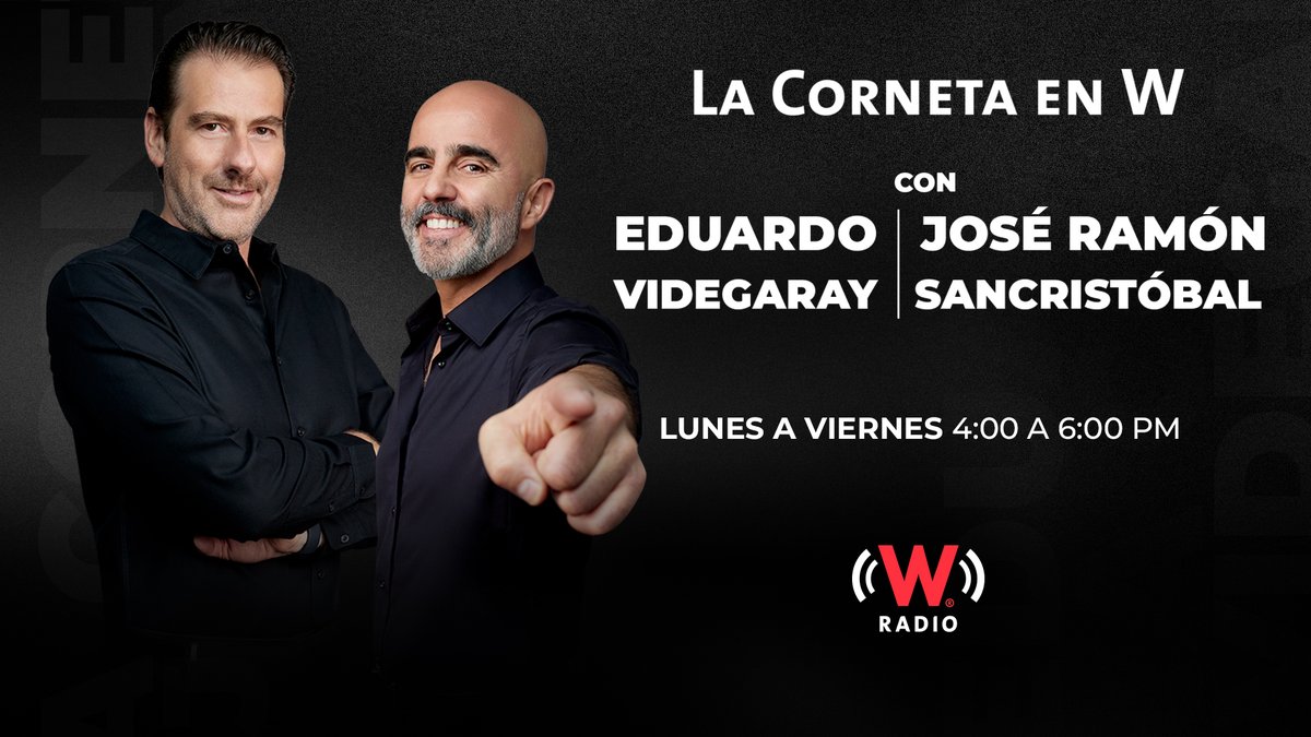W Radio México tweet media