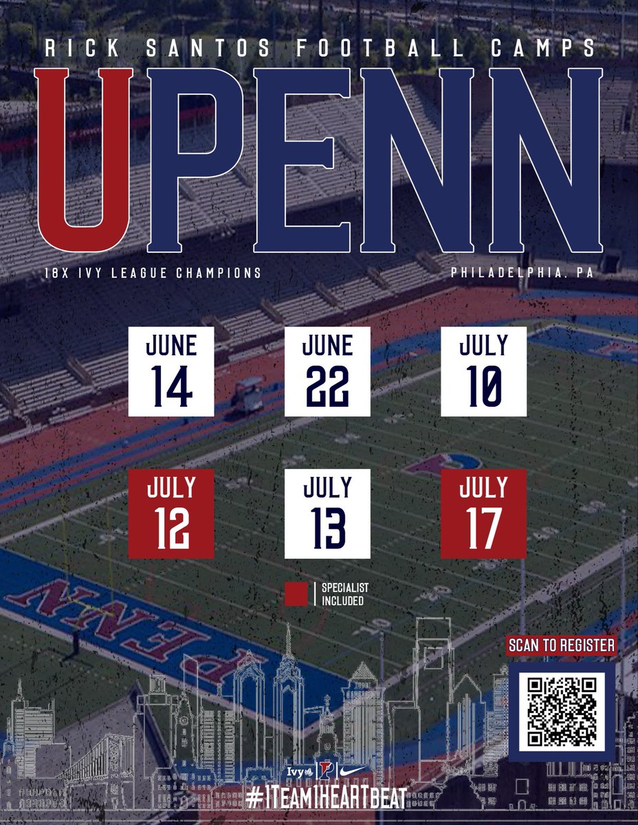 Penn Football tweet media