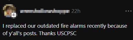 US Consumer Product Safety Commission tweet media