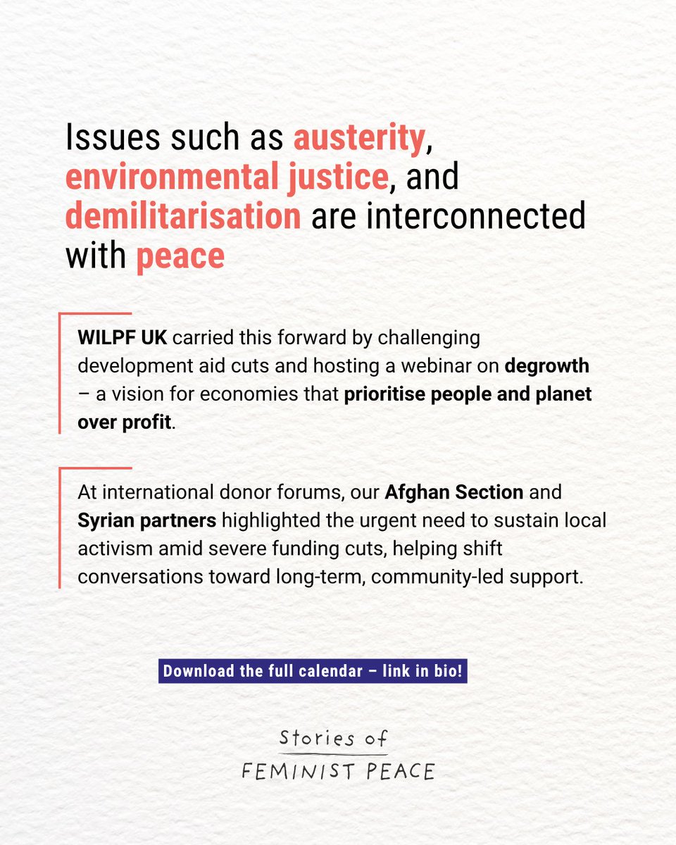 WILPF tweet media