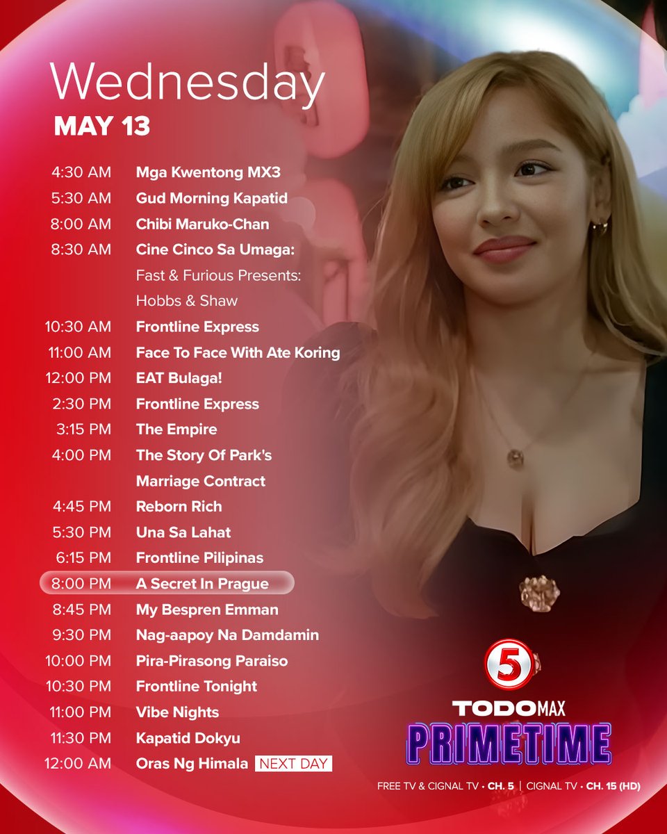 TV5 tweet media