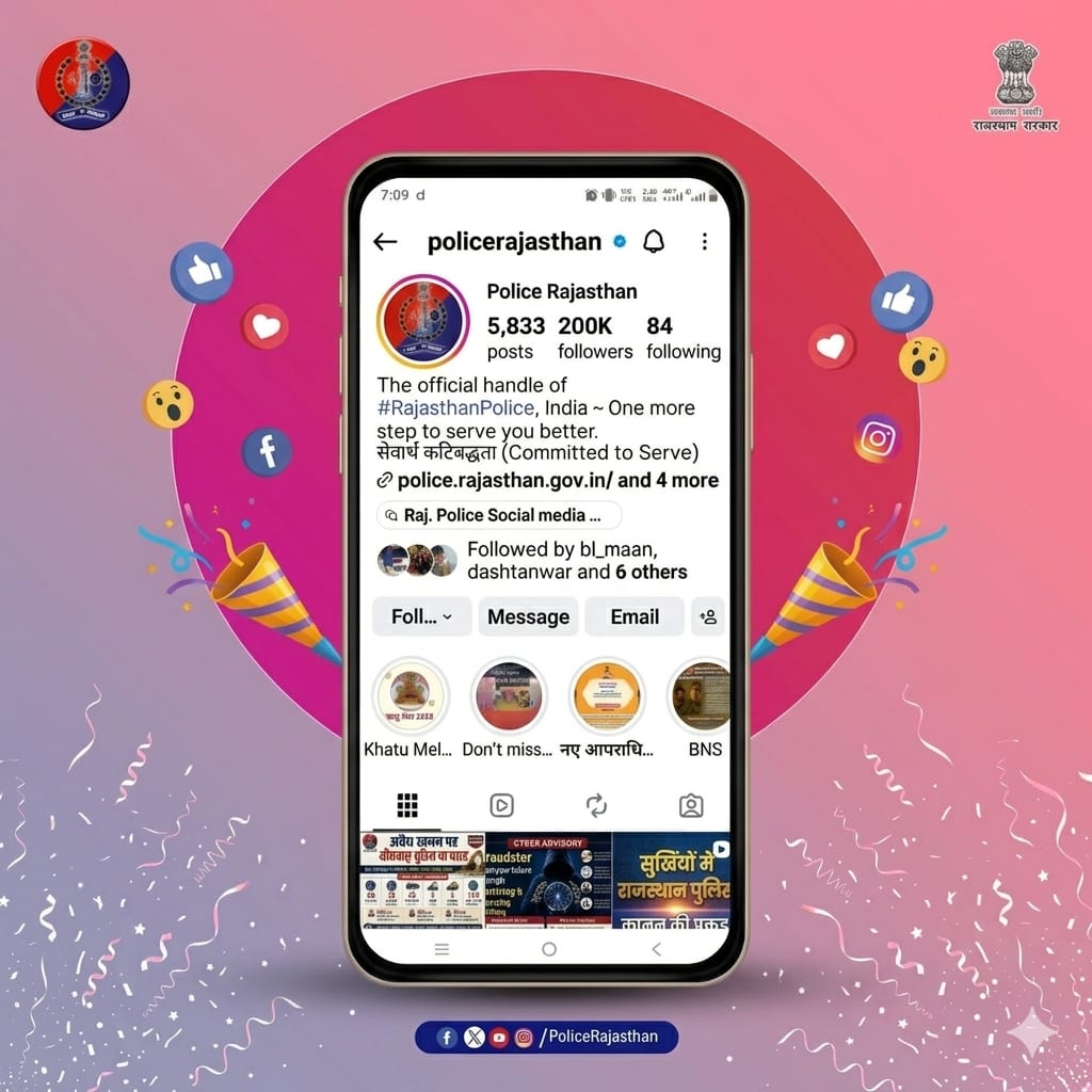 Rajasthan Police tweet media