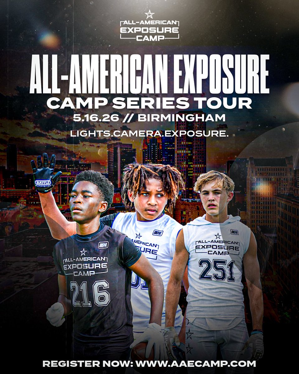 All-American Exposure Camp tweet media