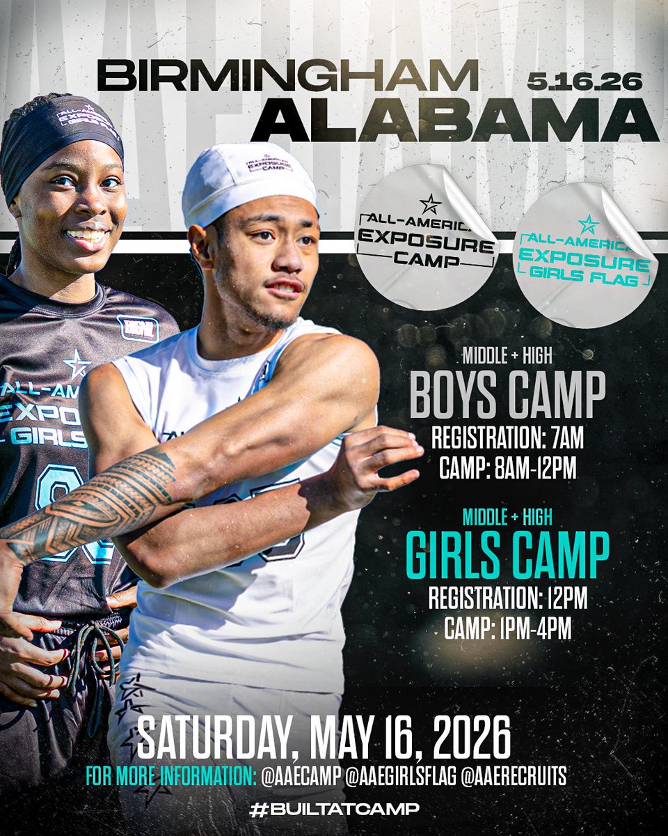 All-American Exposure Camp tweet media
