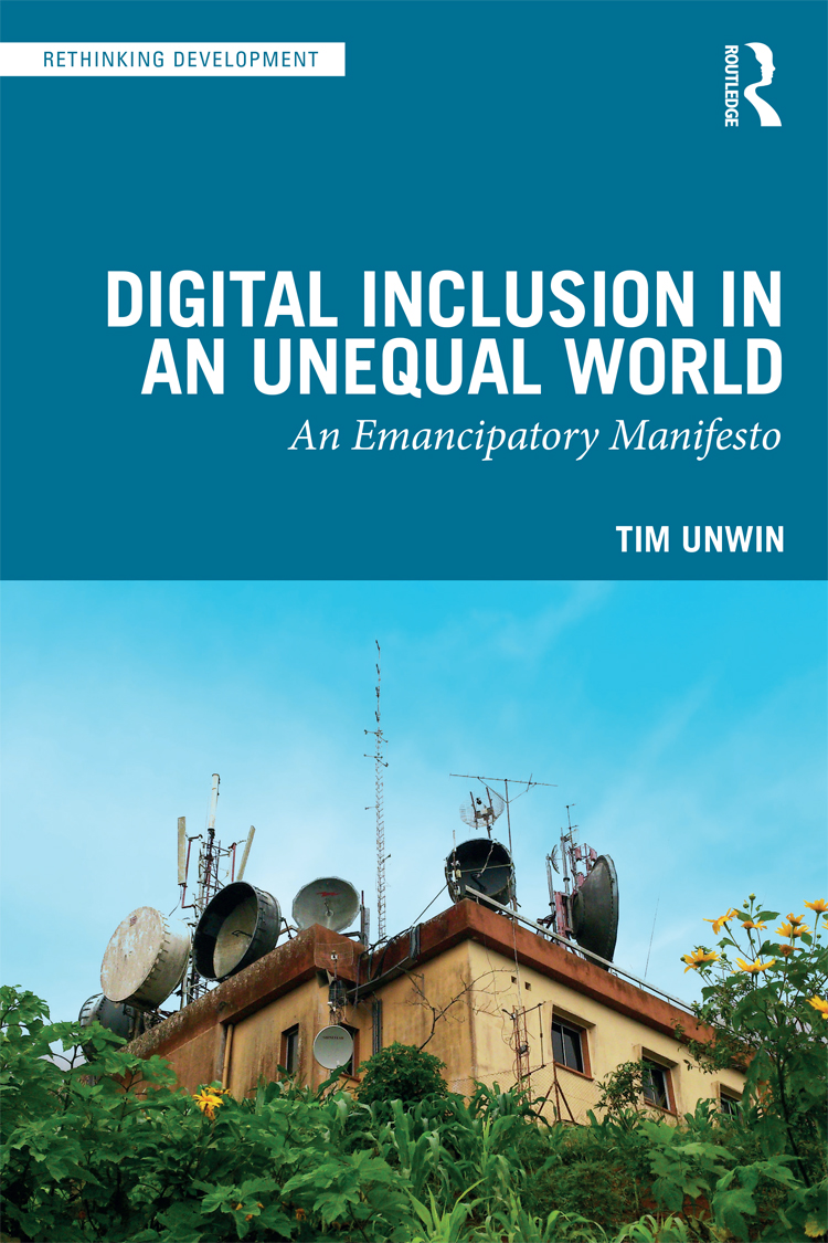 Tim Unwin tweet media