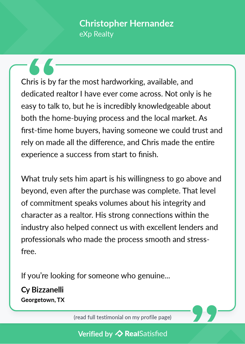 chrishsellsatx's tweet photo. How could this not make me smile? I'm honored. https://t.co/mSPjakoVAd via @realsatisfied https://t.co/qrx4IHC9dk