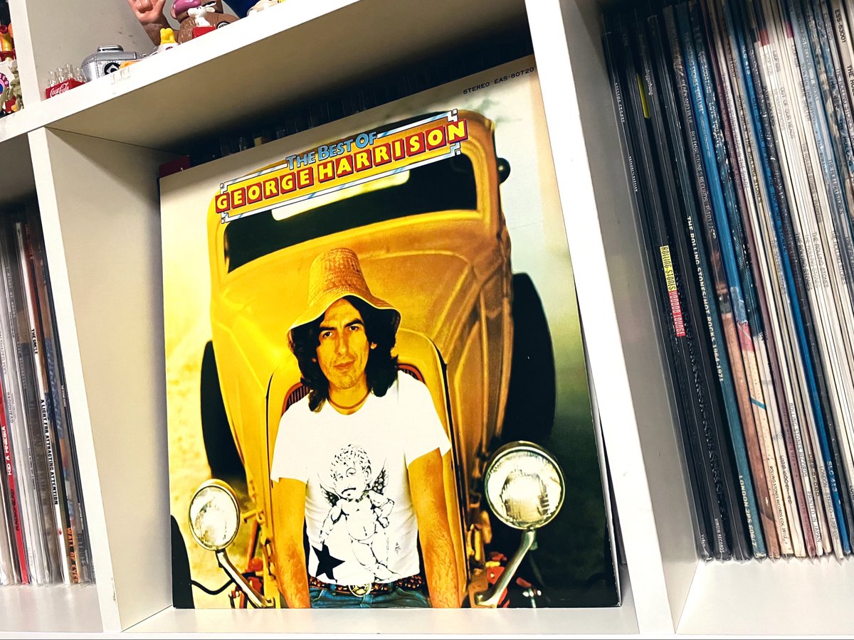 🌜 The Best Of George Harrison ジョージハリスン 今日のレコード