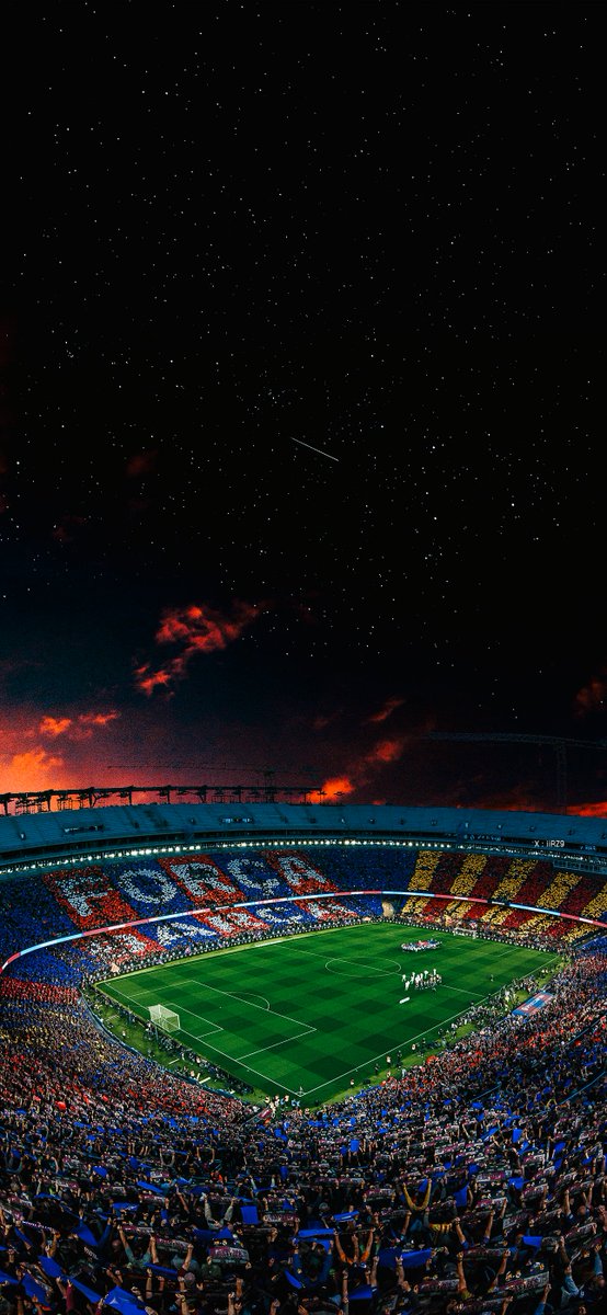iiRz9's tweet photo. CAMP NOU 4K 🌙 https://t.co/YaFIERflt5