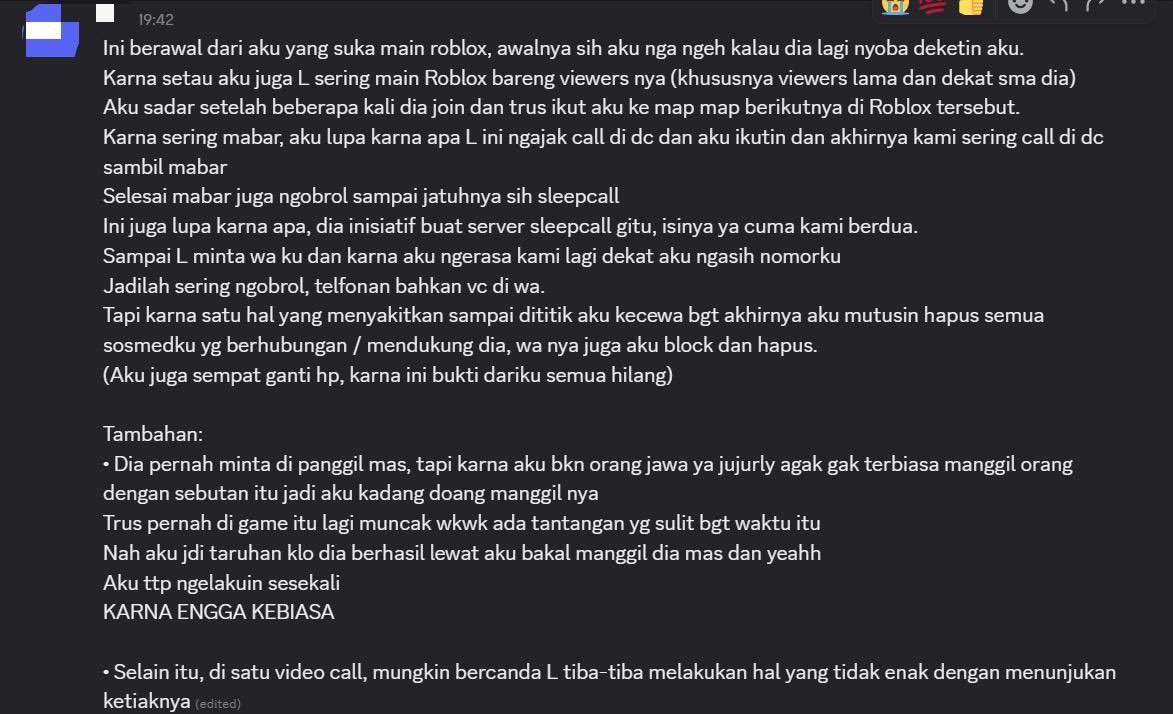 justuppx's tweet photo. Kronologi viewers 1 https://t.co/w8yarrWvr6