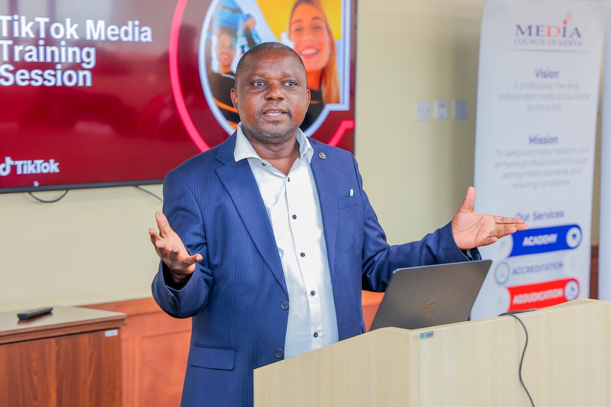 Media Council of Kenya tweet media