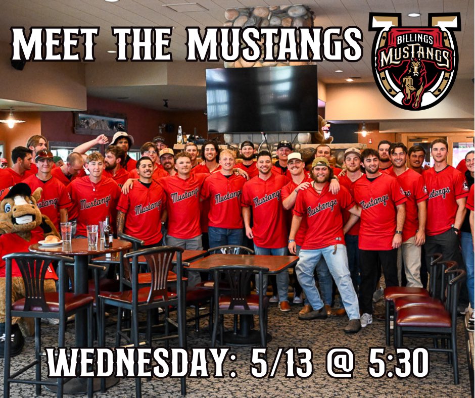 Billings Mustangs tweet media
