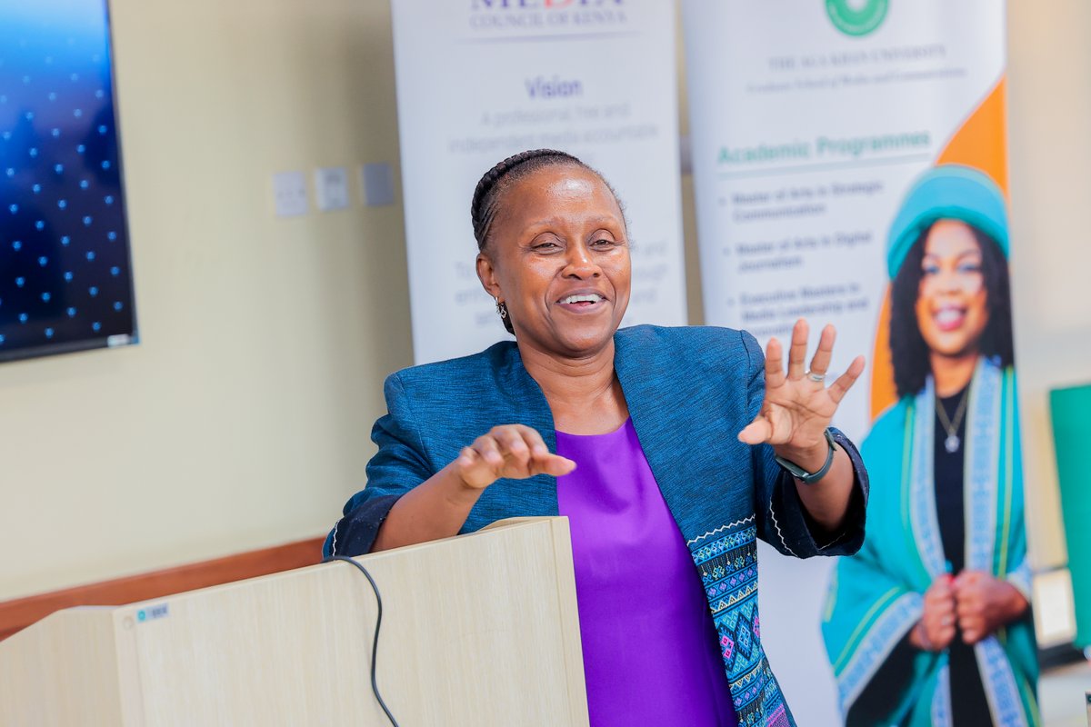 Media Council of Kenya tweet media