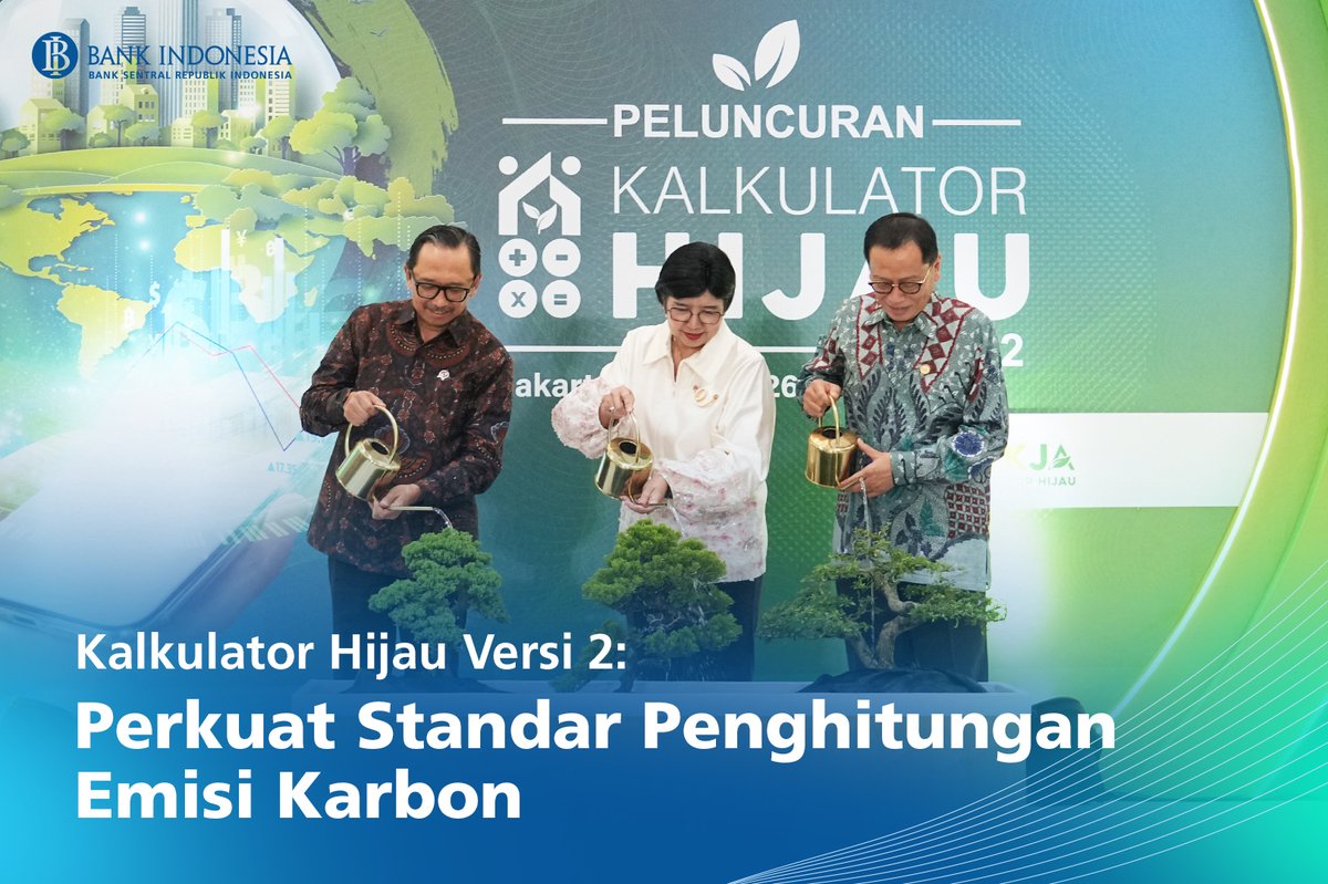 Bank Indonesia tweet media