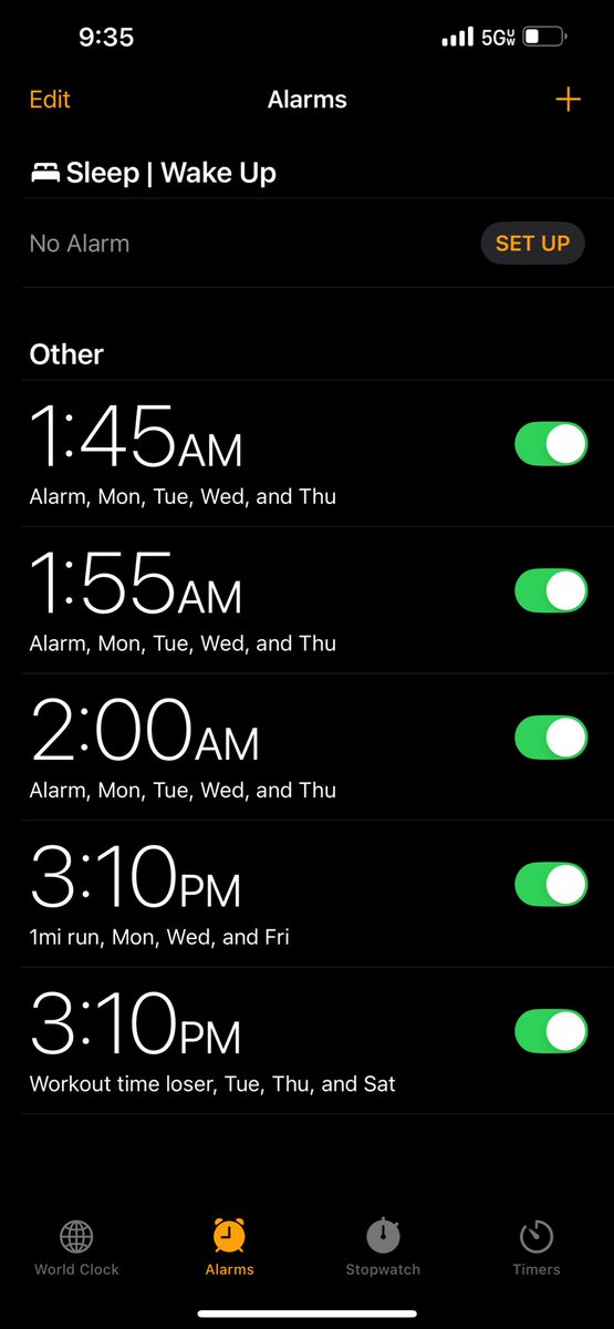 BrandonGramer's tweet photo. @jockowillink Work starts @ 0315 - don’t be late🫡 https://t.co/kuC9tIY0aY