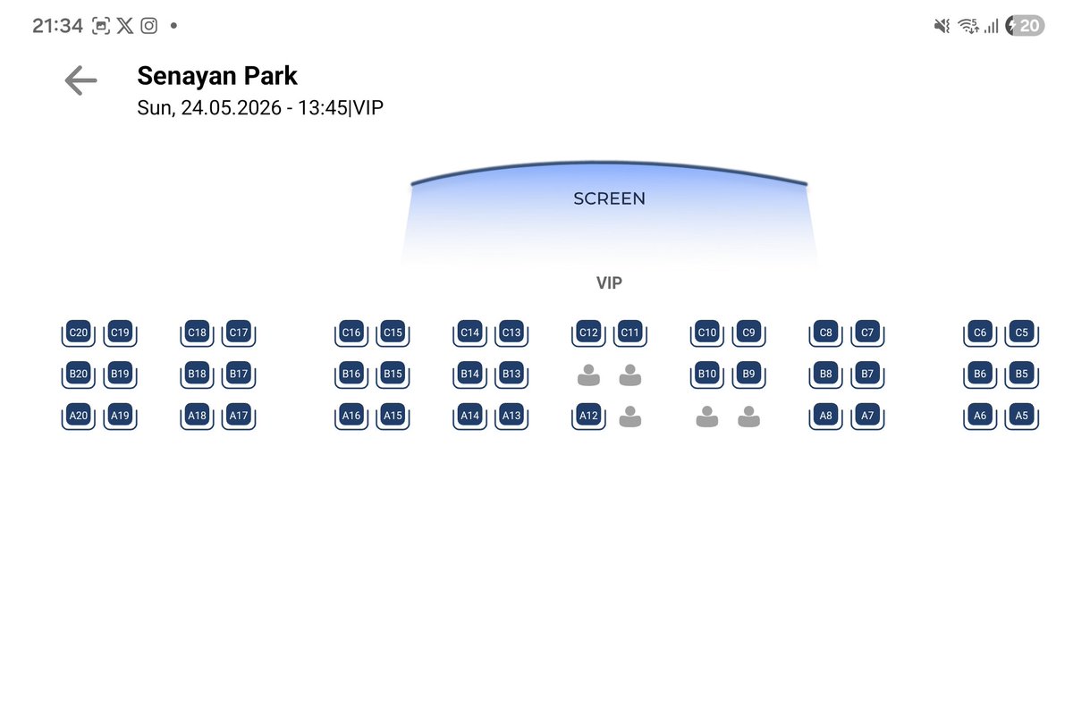1395zip's tweet photo. yang jakarta &amp; sekitarnya di cinepolis senayan park ditambah studio vip lohhh, harga sama kaya yg standard tp seatnya sofa pasti makin enak buat nonton😭 https://t.co/uNp8vvjQEJ