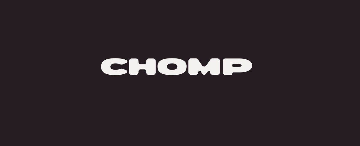 CHOMP tweet media
