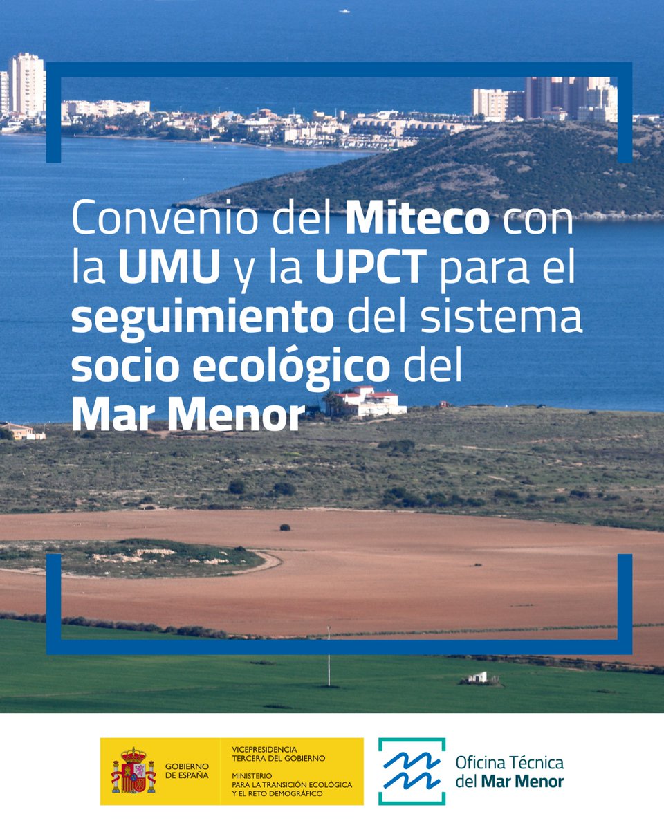 Oficina Técnica del Mar Menor tweet media