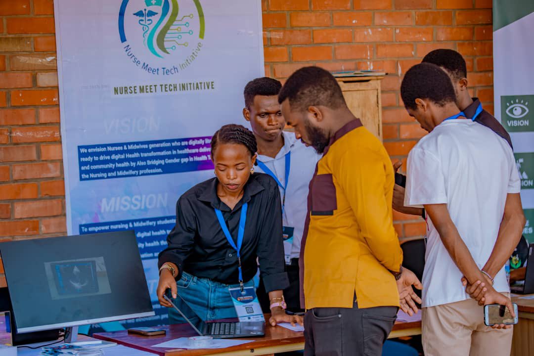 NURSE MEET TECH INITIATIVE tweet media