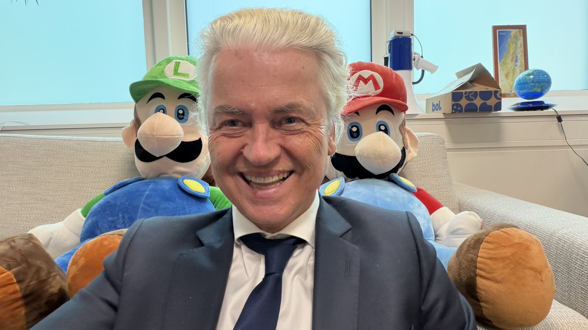 Geert Wilders tweet media