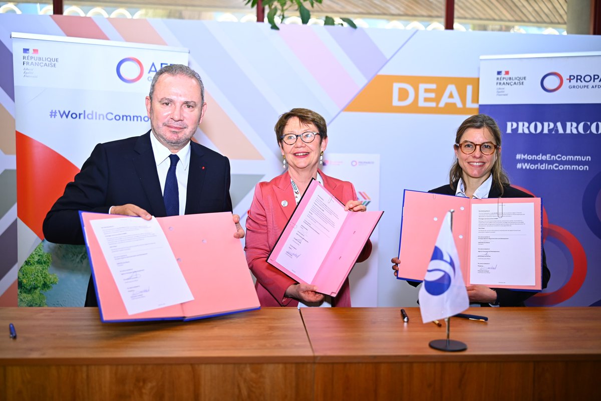The EBRD tweet media