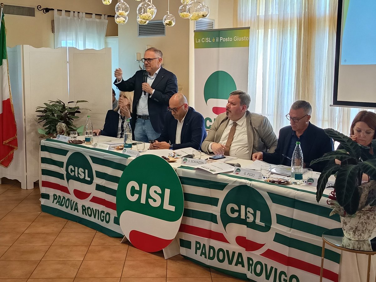 CISL Veneto tweet media