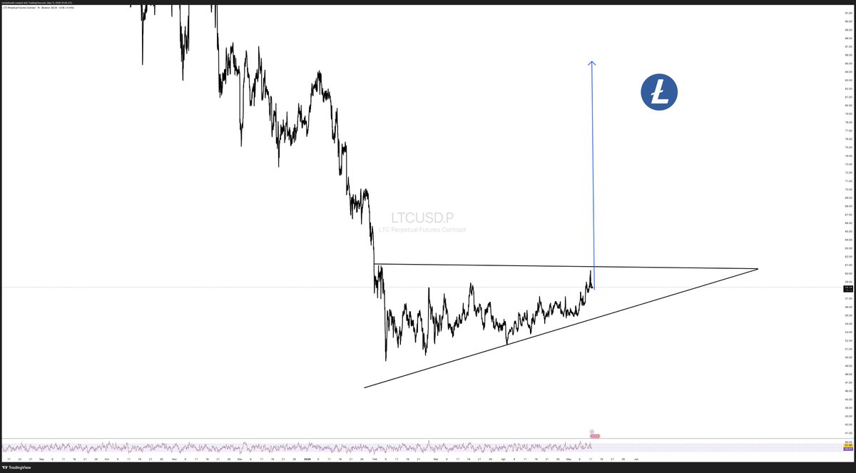 nerdydruskii's tweet photo. Repost if you believe Litecoin (litecoin:native ) will go parabolic🚀 https://t.co/BwiKUEyjD8