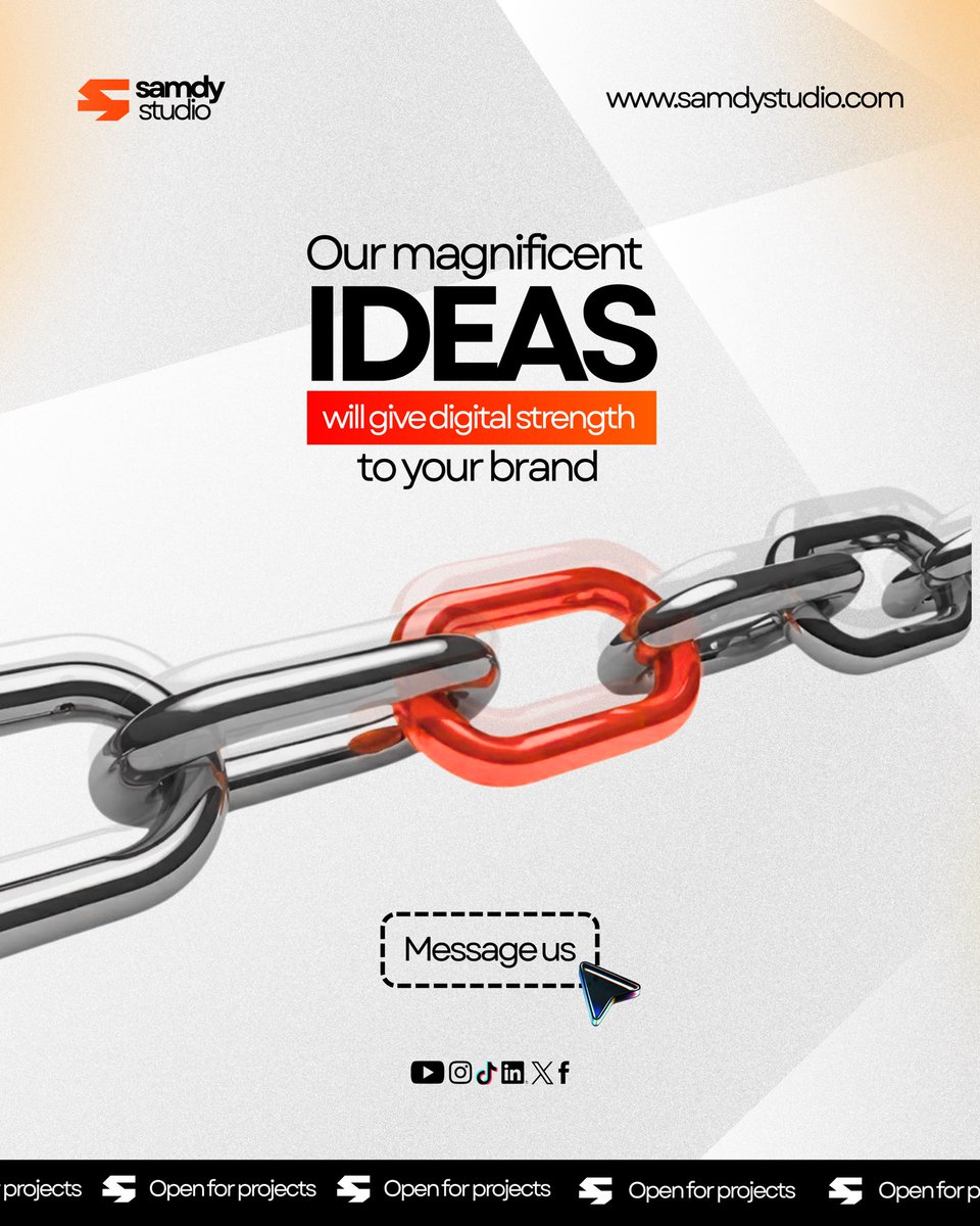 SamdyStudios's tweet photo. @feedinkoo Hi @feedinkoo 

Thanks for the opportunity. I deliver clean, modern, and result-driven design
Would you be open to a quick 10-minute call or would you like me to send over a tailored moodboard / 2 sample concepts based on your brand?

Looking forward to working together. https://t.co/AET2KuzQDb