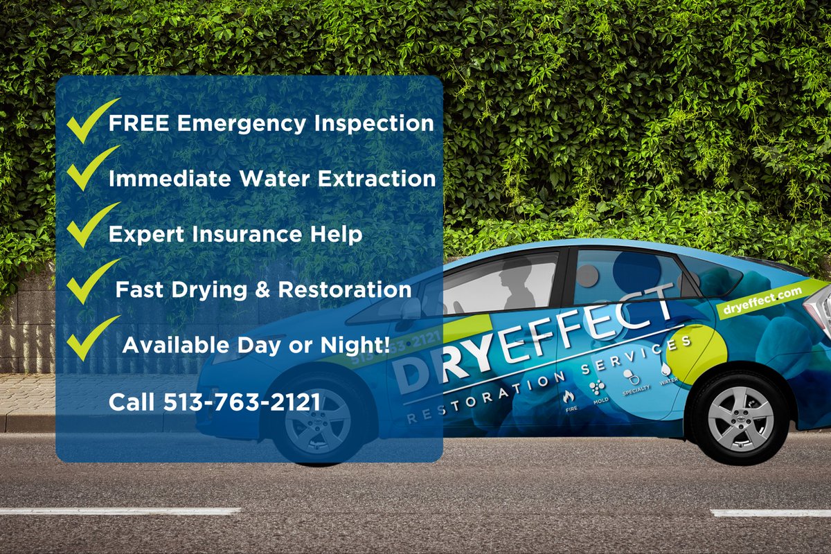 DryEffect's tweet photo. Water damage. Mold. Waterproofing. Fire restoration. Air duct cleaning.
One call. One company. Honest answers.
13 years in Cincinnati and NKY. We pick up the phone.
📞 513-763-2121 #DryEffect #Cincinnati #HomeRestoration https://t.co/bYioVshxA2