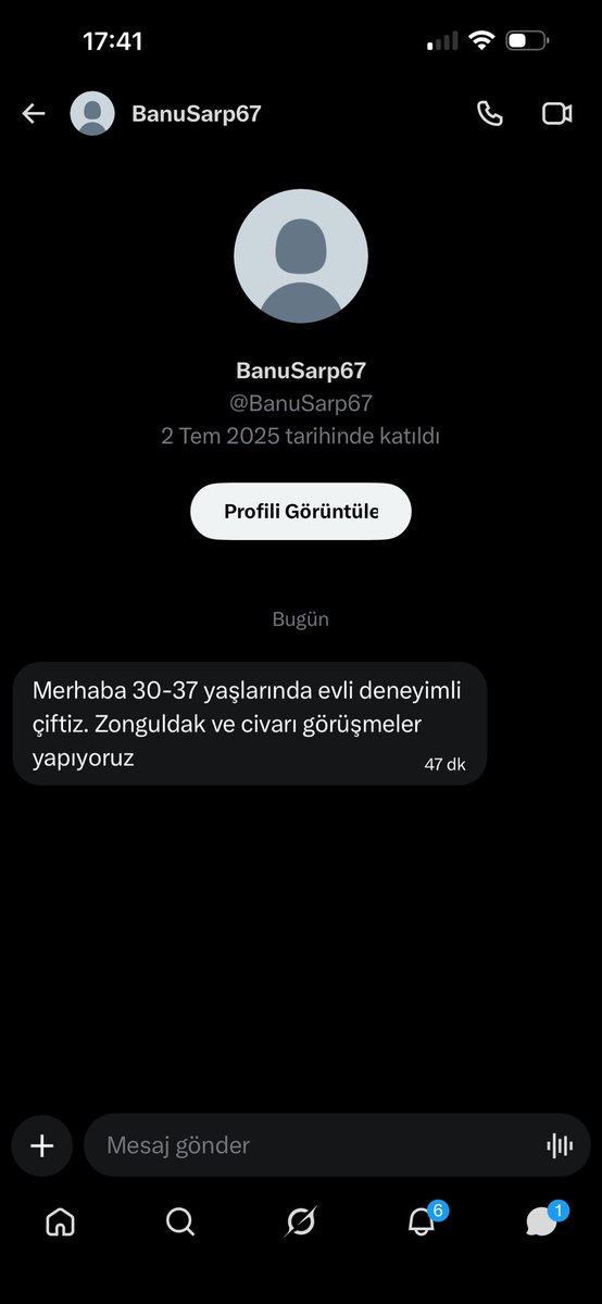 Çift bulma ve itiraf sayfası tweet media