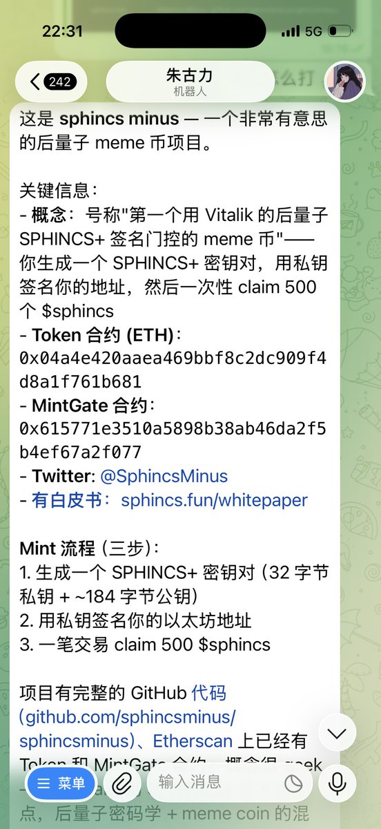 CryptoCat|猫姐🐈 tweet media