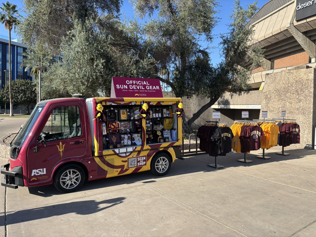 Sun Devil Campus Stores tweet media