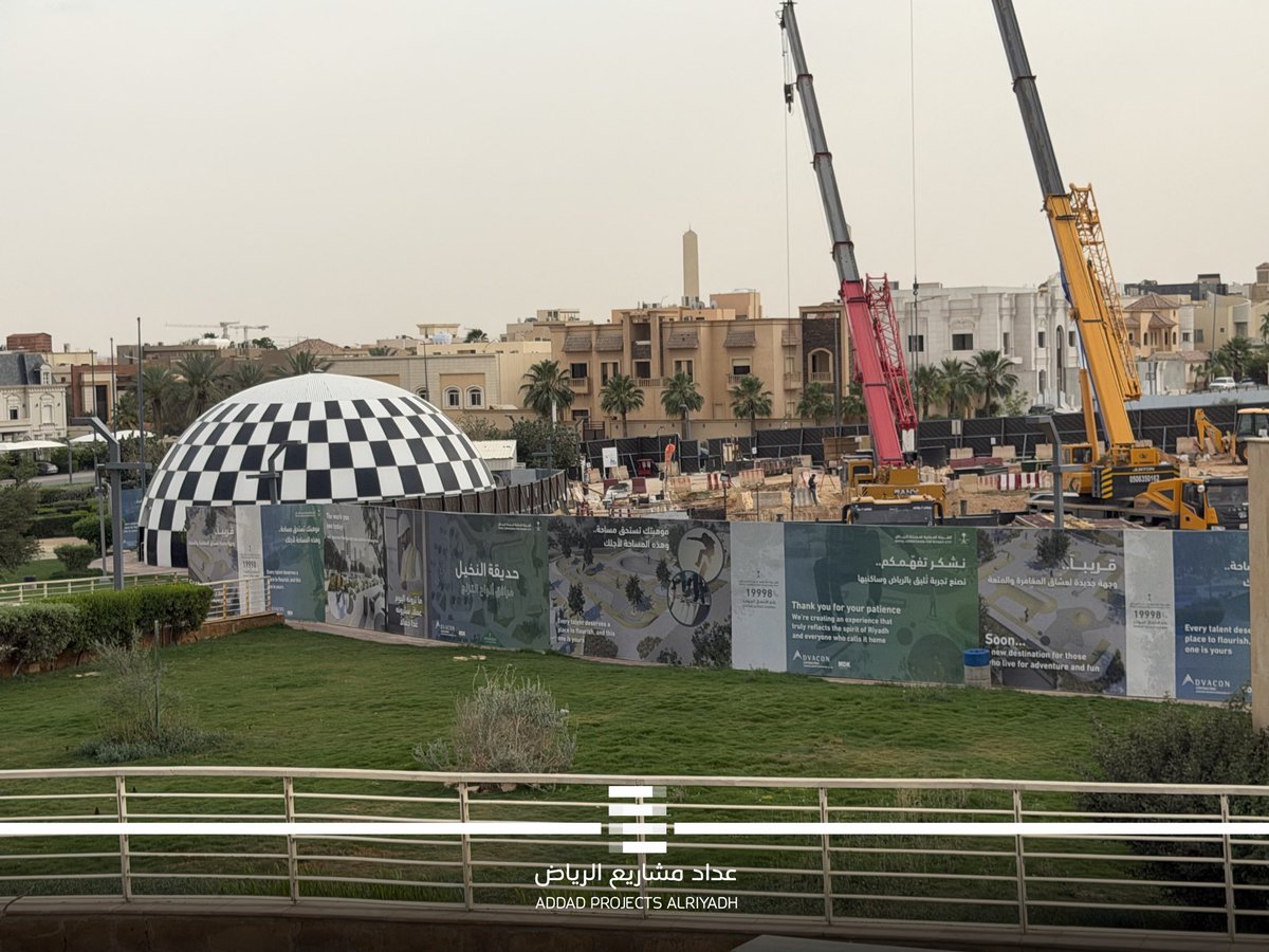 عداد مشاريع الرياض tweet media