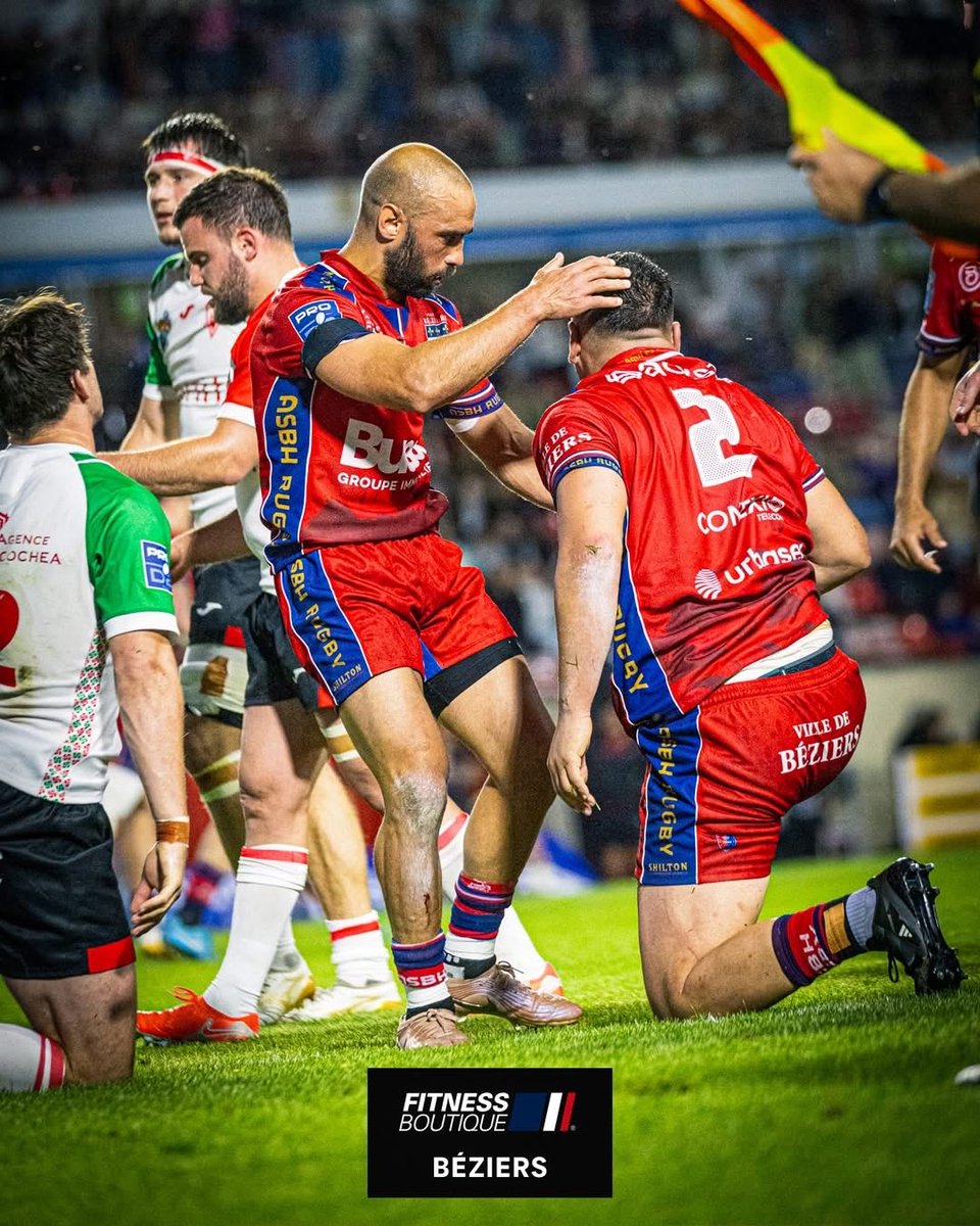 ASBHOfficiel's tweet photo. 🔴🔵 𝗔𝗦𝗕𝗛 𝘃𝘀 𝗕𝗢𝗣𝗕 - 𝗟'𝗔𝗹𝗯𝘂𝗺 𝗱𝘂 𝗺𝗮𝘁𝗰𝗵 📷 
#AquiEsBesiers #ASBH https://t.co/K4MNuRx04y