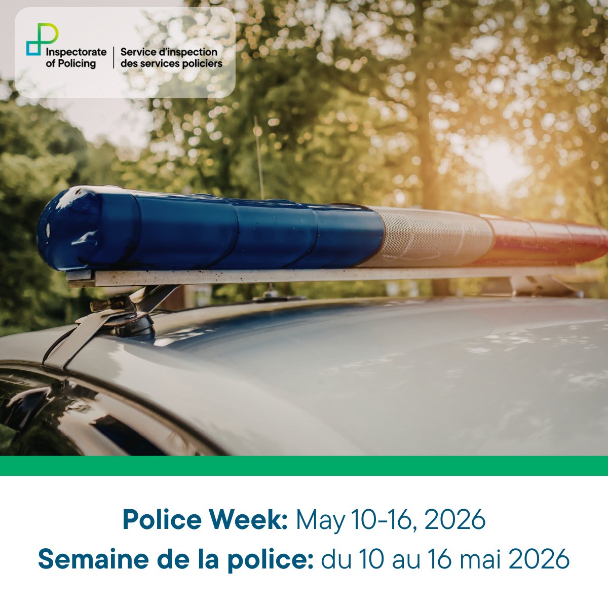 Service d'inspection des services policiers tweet media
