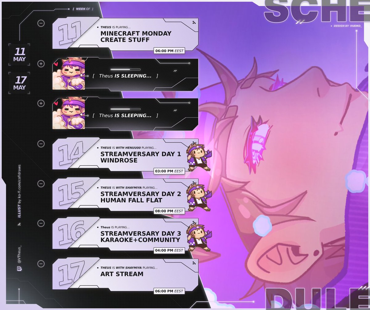 Theus | Dragon Vtuber | Finland tweet media
