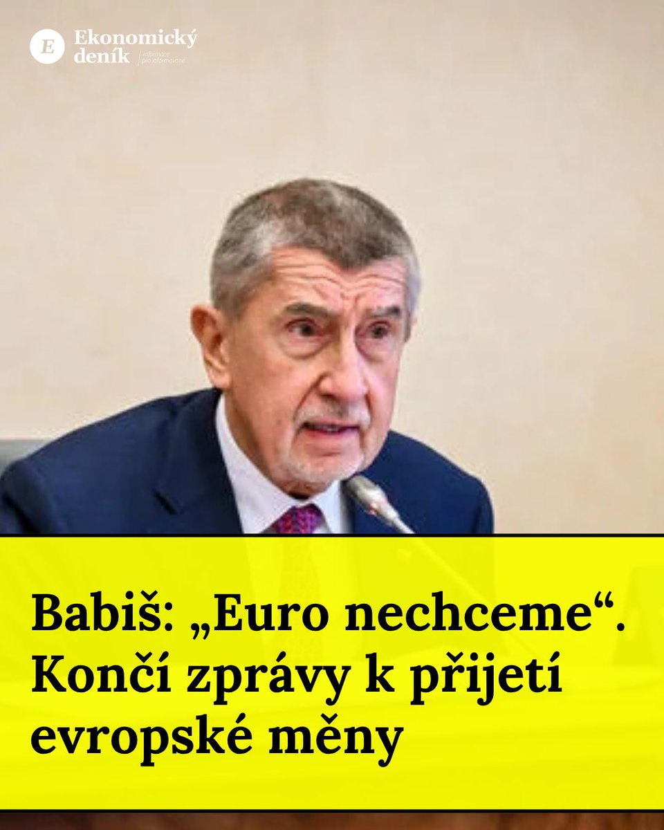 Ekonomický deník tweet media