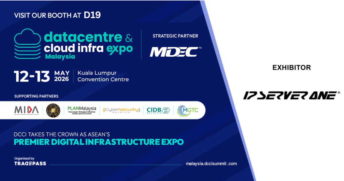 ipserverone's tweet photo. The interesting shift?

Infrastructure is no longer just about capability.
It’s about operational reality.

How do you keep systems scalable…
without making them unmanageable?

That’s the conversation happening in KLCC this week.

Read more here: https://t.co/CcyghM45Mc https://t.co/KfbGLB1QzV