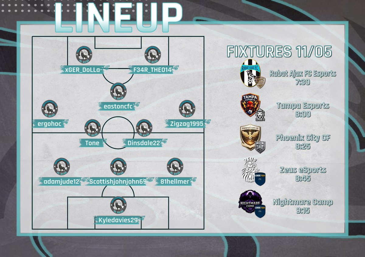 WonderWall FC tweet media