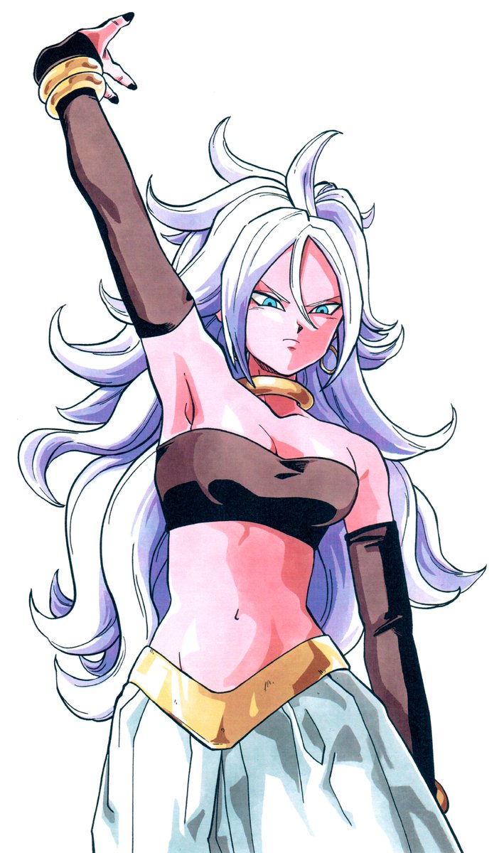 Android 21 (Majin) / The Steadfast
DRAGON BALL Red Ribbon Scans
