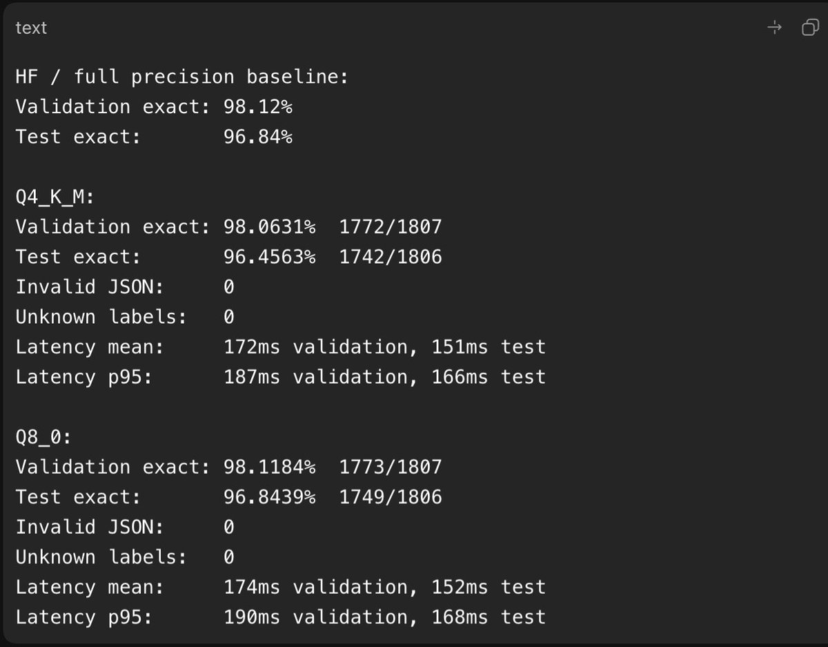 If you love fine-tuning open-source models (like me), then listen.

> Start with 1B, 2B, 4B, and 8B models. (Don't start with a 27B model or bigger at first.)

> Use WebGPU providers. I use Google Colab Pro for any model smaller than 9B. A single A100 80GB costs around $0.60/hr,