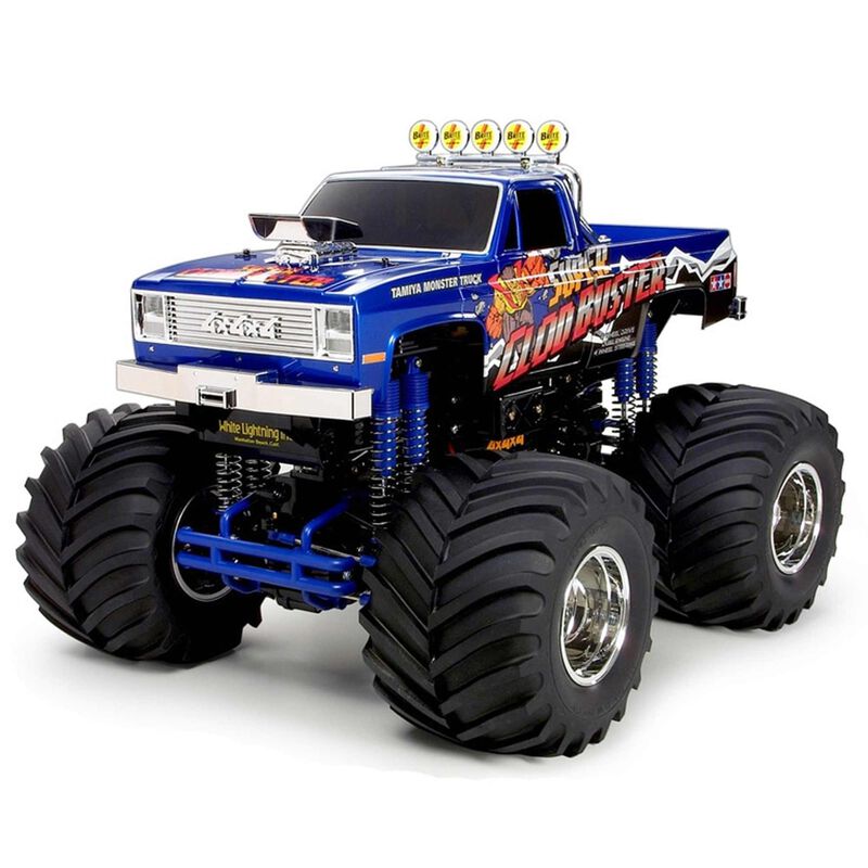 towerhobbies's tweet photo. Pure monster truck nostalgia. 🔥
IN STOCK! The Tamiya 1/10 Super Clod Buster 4X4 is still one of the coolest RC trucks ever made — loud, oversized, and ridiculously fun to drive. 🚙💨
https://t.co/73cHawyD6z
#Tamiya #ClodBuster #RCCars #RCMonsterTruck #RetroRC https://t.co/8Ma3YHuEbD