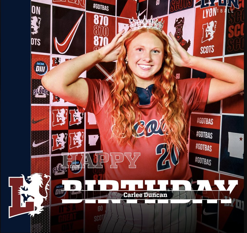 Lyon College Softball tweet media