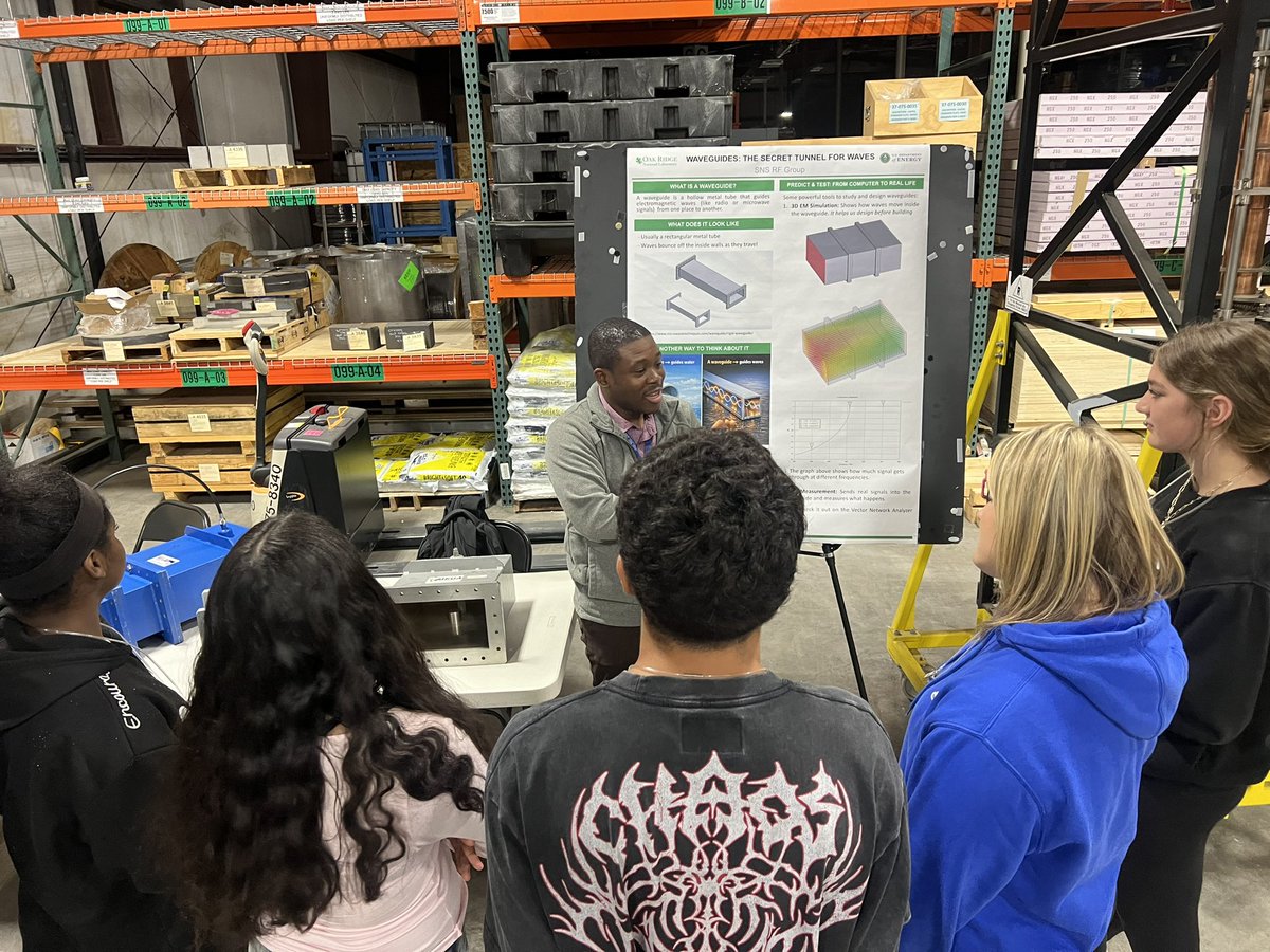 RMSortn's tweet photo. Today our RMS 8th graders are visiting Oak Ridge National Laboratory for an incredible field trip! Students are exploring cutting-edge science, technology, and innovation while getting a firsthand look at careers shaping the future. Huge thanks to @ORNL for this experience! https://t.co/zyvzCjacfw