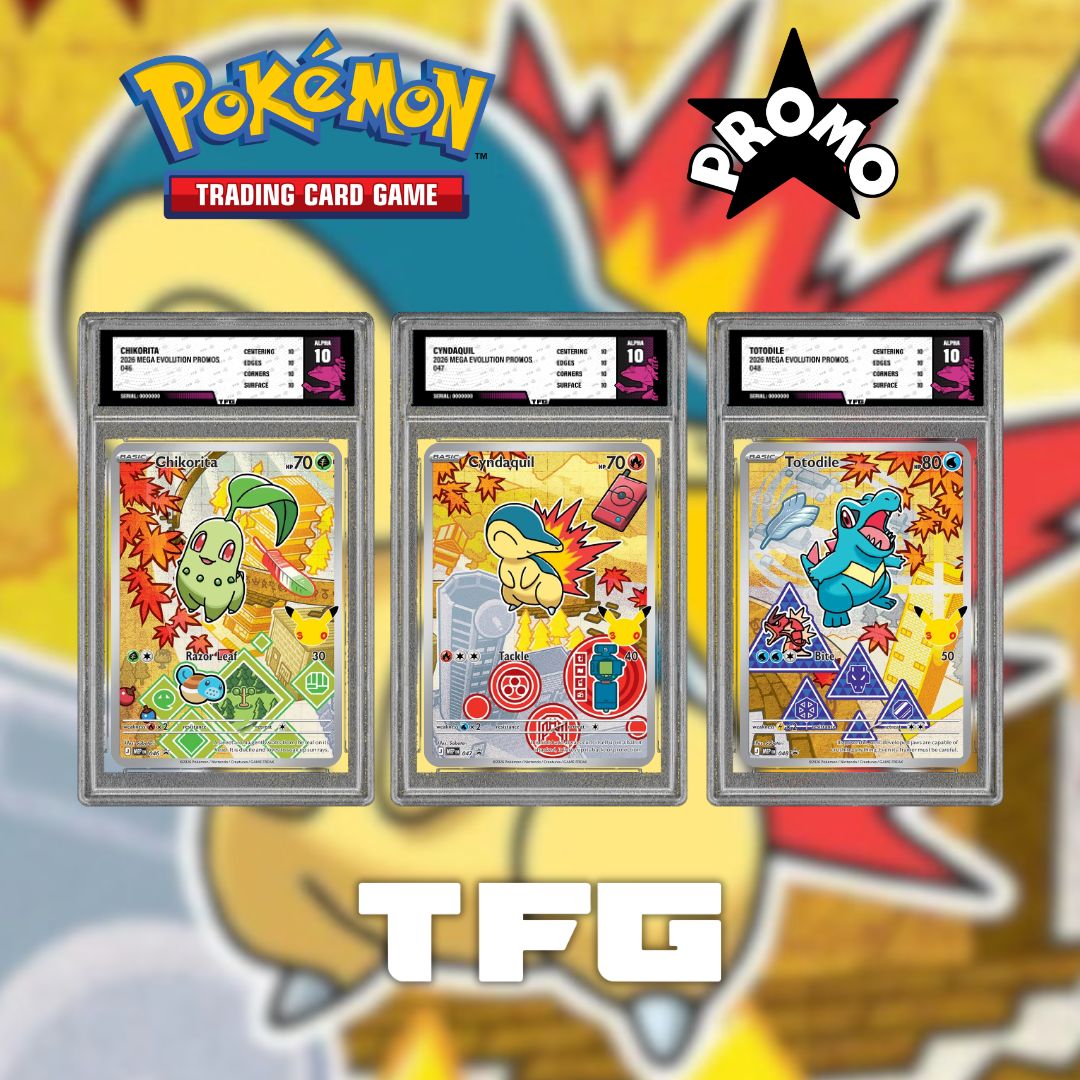 treefroggrading's tweet photo. The First Partner Illustration Collection Series 2 has officially dropped previews of the cards to be featured in June's upcoming release!

Who was your favourite starter from this region? Let us know in the comments!

#Pokemon #Johto #PokemonCommunity #TCG #TCGCommunity https://t.co/BWWqAlOjkT