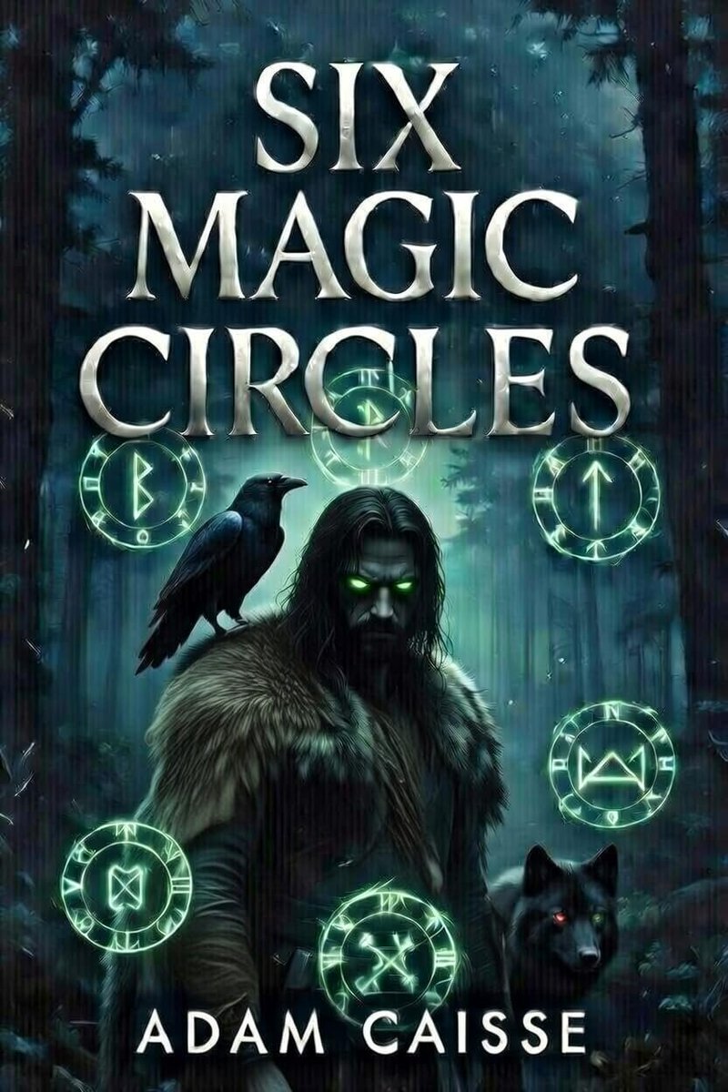 Check out this book: "Six Magic Circles" by Adam Caisse a.co/03vvGhl1
