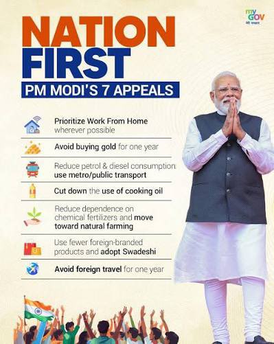meetwithvikas's tweet photo. It’s writing on the wall. Austerity is name of the game 

Bure din aane wale hain https://t.co/R2XhskX5lg