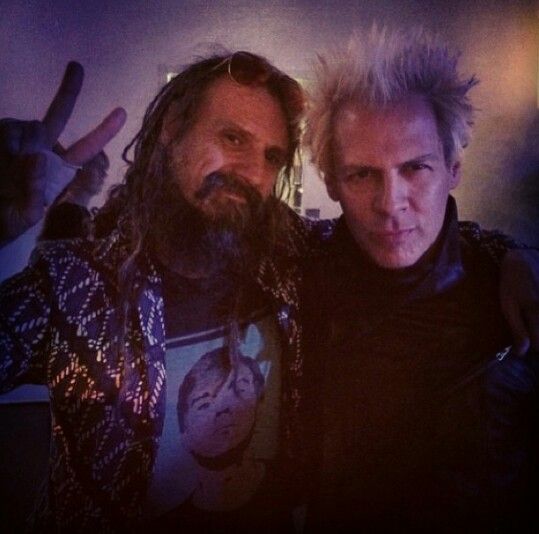 DangerIsGo5000's tweet photo. @20th_Centurygal Rob Zombie and Spider One https://t.co/gcxodG9JxB
